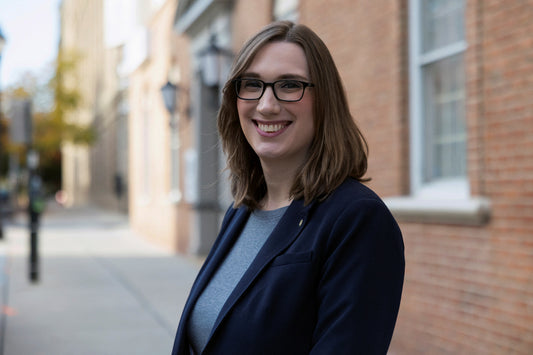 Sarah Mcbride Delaware Congress Glossy Poster Picture Photo Print Banner Conversationprints
