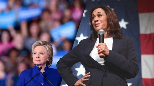Kamala Harris Hillary 2024 Rally Glossy Poster Picture Photo Print Banner Conversationprints