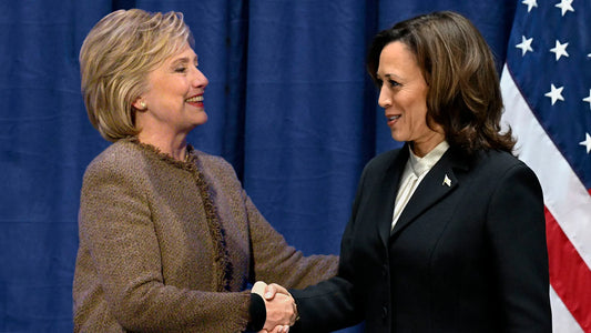 Kamala Hillary Clinton 2024 Rally Glossy Poster Picture Photo Print Banner Conversationprints
