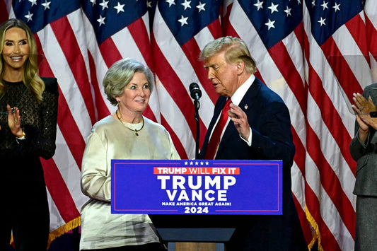 Susan Wiles Donald Trump Victory Glossy Poster Picture Photo Print Banner Conversationprints