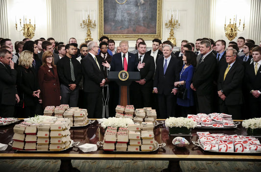 Trump North Dakota Fast Food Glossy Poster Picture Photo Print Banner Conversationprints