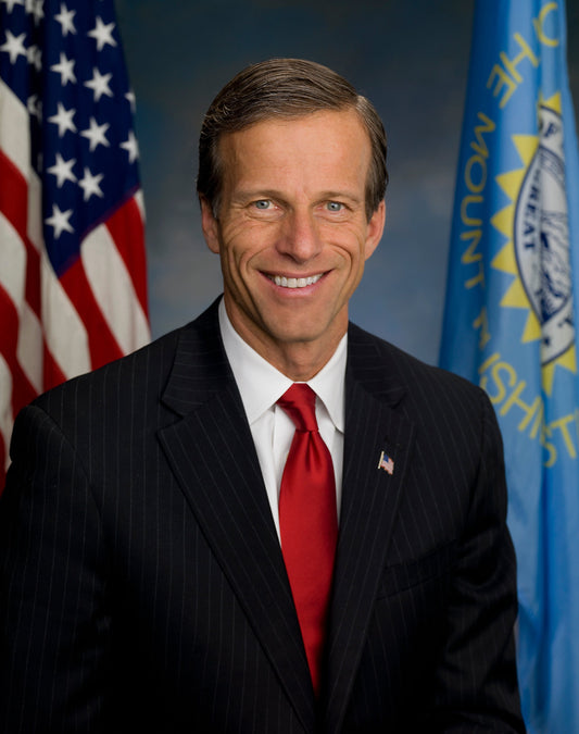 John Thune Senate Majority Leader Glossy Poster Picture Photo Print Banner Conversationprints
