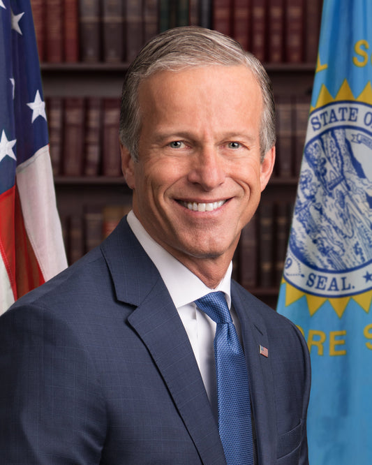 John Thune Majority Leader Usa Glossy Poster Picture Photo Print Banner Conversationprints