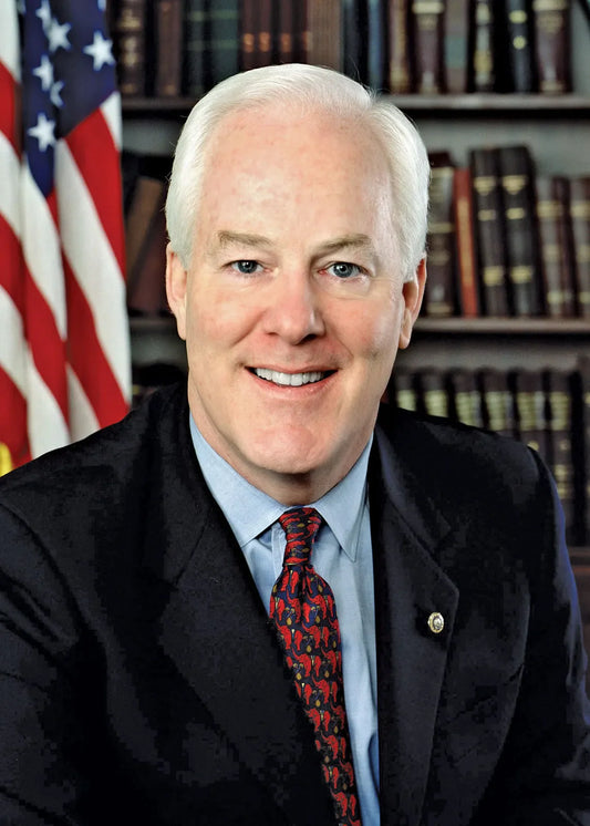 John Cornyn Senate Leader Texas Glossy Poster Picture Photo Print Banner Conversationprints