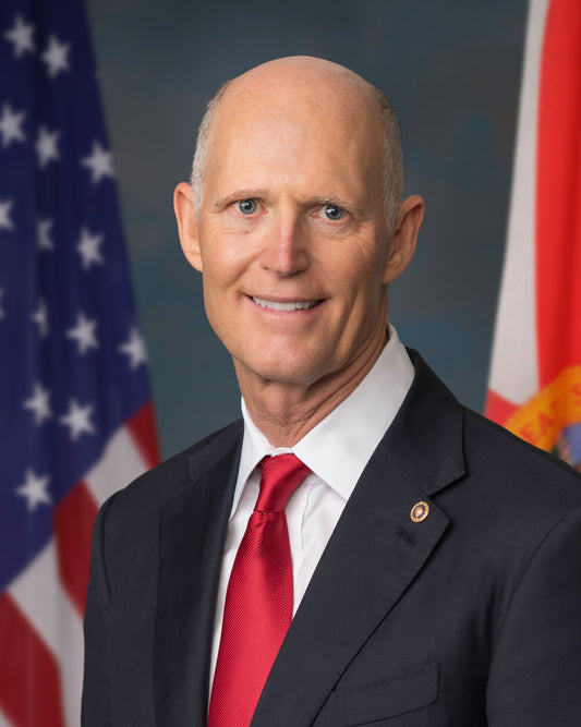 Rick Scott Florida Senate Glossy Poster Picture Photo Print Banner Conversationprints