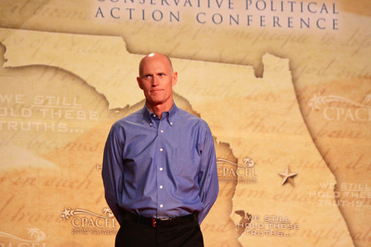 Rick Scott Florida Usa Glossy Poster Picture Photo Print Banner Conversationprints