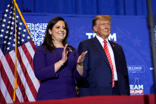 Elise Stefanik Trump Rally Glossy Poster Picture Photo Print Banner Conversationprints