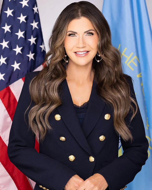 Kristi Noem South Dakota Gov Us Glossy Poster Picture Photo Print Banner Conversationprints