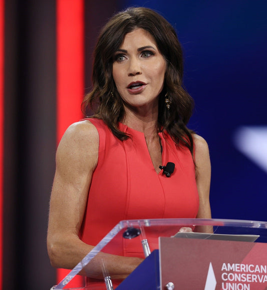Kristi Noem Trump 2024 Speech Glossy Poster Picture Photo Print Banner Conversationprints