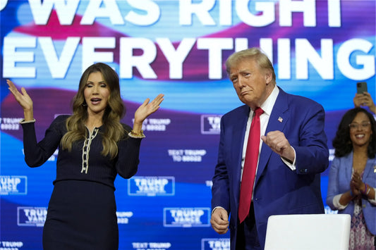 Kristi Noem Trump 2024 Usa Glossy Poster Picture Photo Print Banner Conversationprints