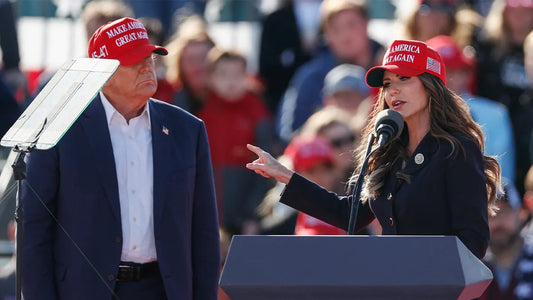 Kristi Noem Maga Hat Trump Glossy Poster Picture Photo Print Banner Conversationprints