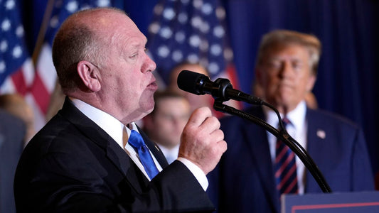 Tom Homan Donald Trump Ice Glossy Poster Picture Photo Print Banner Conversationprints
