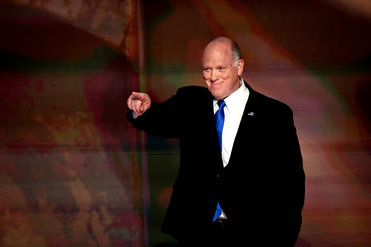 Tom Homan Speech Border Czar Ice Glossy Poster Picture Photo Print Banner Conversationprints