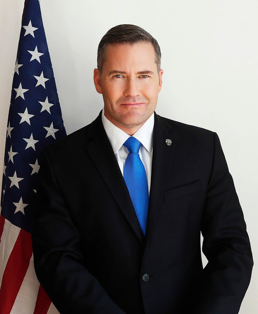 Michael Waltz Security Advisor Us Glossy Poster Picture Photo Print Banner Conversationprints
