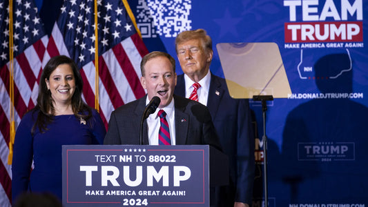 Lee Zeldin Trump 2024 Rally Glossy Poster Picture Photo Print Banner Conversationprints
