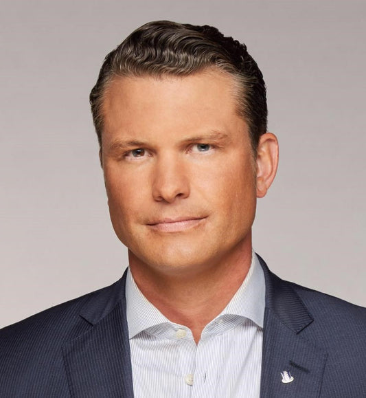 Pete Hegseth Trump Defense Glossy Poster Picture Photo Print Banner Conversationprints