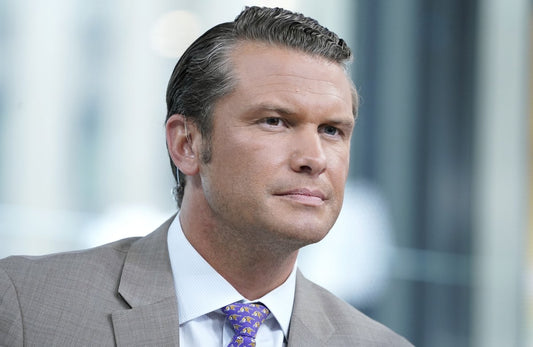 Pete Hegseth Defense Secretary Us Glossy Poster Picture Photo Print Banner Conversationprints