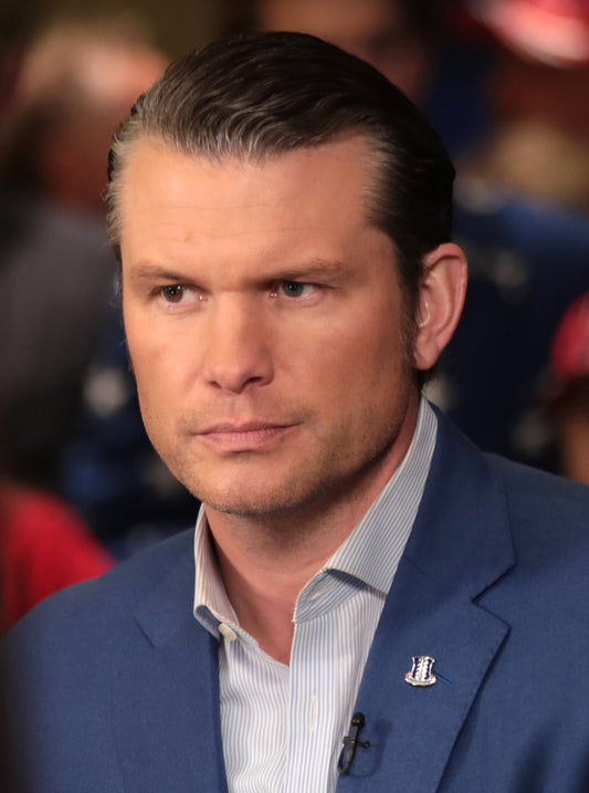 Pete Hegseth Fox News Glossy Poster Picture Photo Print Banner Conversationprints