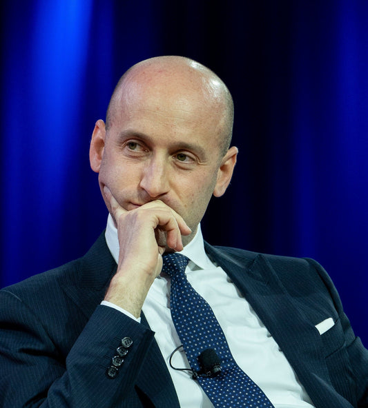 Stephen Miller Chief Of Policy Glossy Poster Picture Photo Print Banner Conversationprints