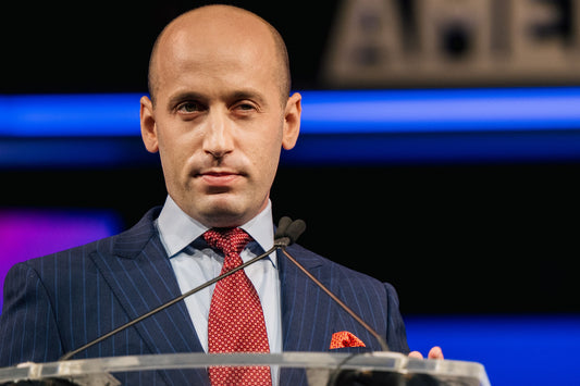 Stephen Miller Speech Policy Glossy Poster Picture Photo Print Banner Conversationprints
