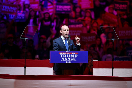 Stephen Miller Trump Rally 2024 Glossy Poster Picture Photo Print Banner Conversationprints
