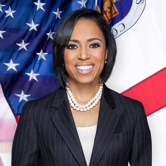Angela Alsobrooks Maryland Dem Glossy Poster Picture Photo Print Banner Conversationprints