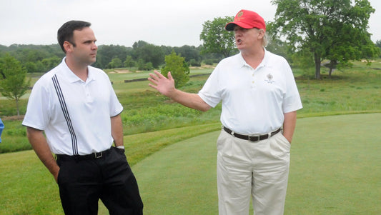 Dan Scavino Donald Trump Golf Glossy Poster Picture Photo Print Banner Conversationprints