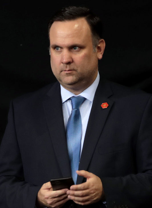 Dan Scavino White House Advisor Glossy Poster Picture Photo Print Banner Conversationprints