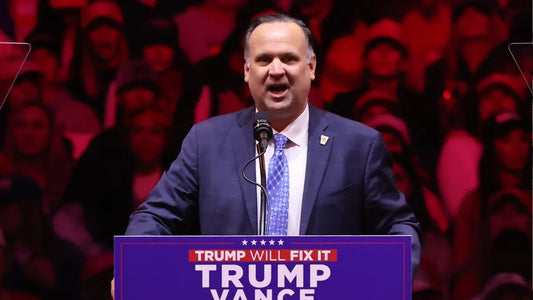 Dan Scavino Speech Trump Rally Glossy Poster Picture Photo Print Banner Conversationprints