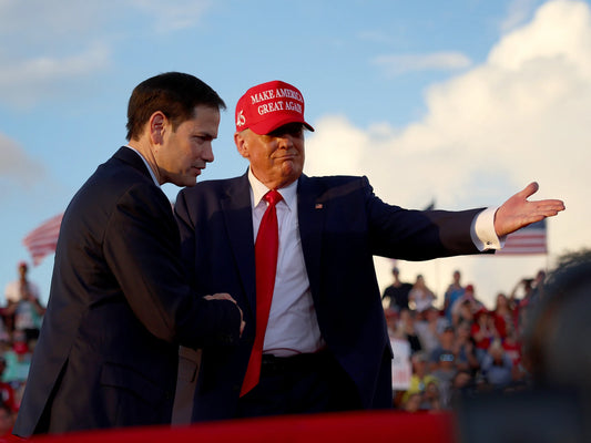 Marco Rubio Trump Speech Glossy Poster Picture Photo Print Banner Conversationprints