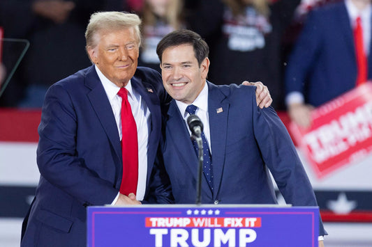Marco Rubio Trump Rally Glossy Poster Picture Photo Print Banner Conversationprints
