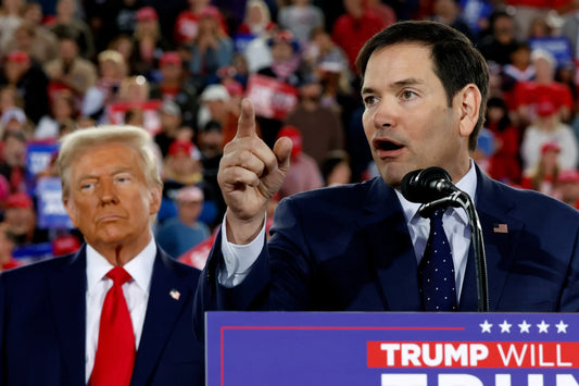 Marco Rubio Trump Rally 2024 Glossy Poster Picture Photo Print Banner Conversationprints
