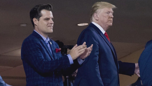 Matt Gaetz Donald Trump Florida Glossy Poster Picture Photo Print Banner Conversationprints