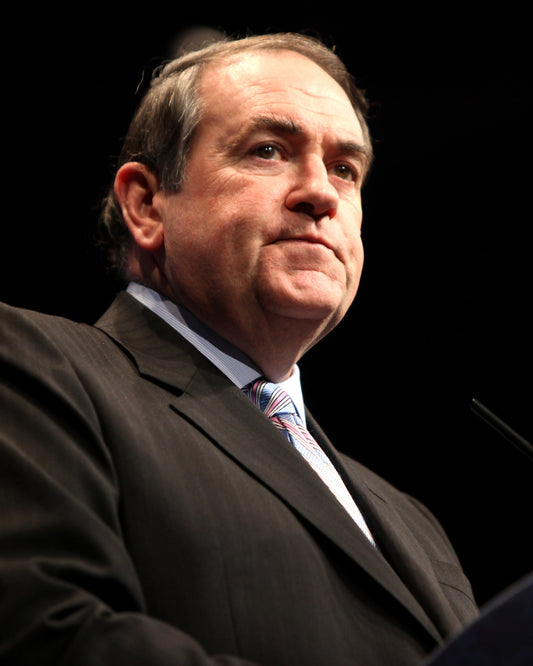Mike Huckabee Arkansas Republican Glossy Poster Picture Photo Print Banner Conversationprints