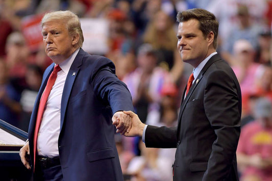 Matt Gaetz Donald Trump Us Glossy Poster Picture Photo Print Banner Conversationprints