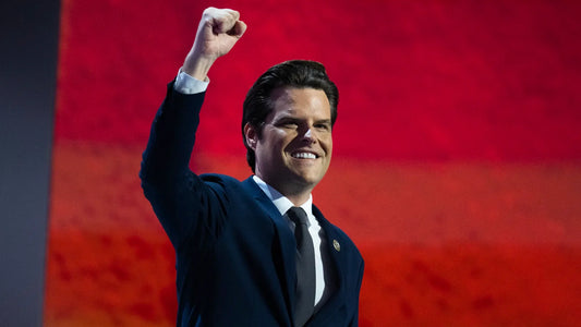 Matt Gaetz Fist Speech Glossy Poster Picture Photo Print Banner Conversationprints