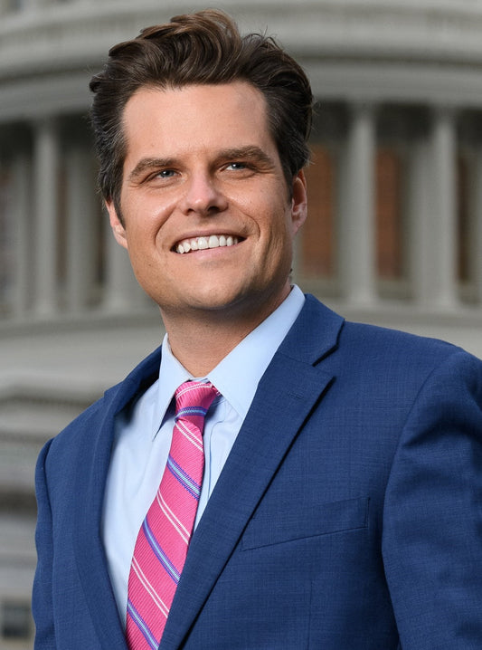 Matt Gaetz Congress Portrait Glossy Poster Picture Photo Print Banner Conversationprints