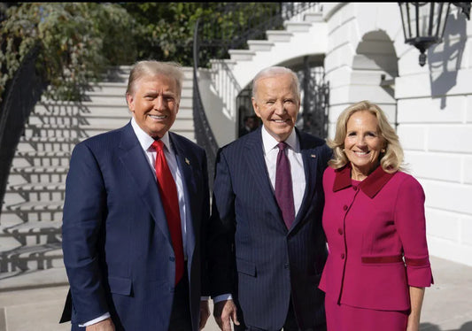Trump Jill And Joe Biden 2024 Glossy Poster Picture Photo Print Banner Conversationprints