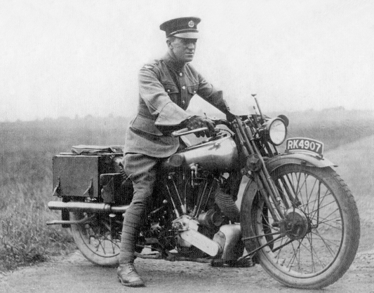 Lawrence Of Arabia Bicycle Glossy Poster Picture Photo Print Banner Conversationprints