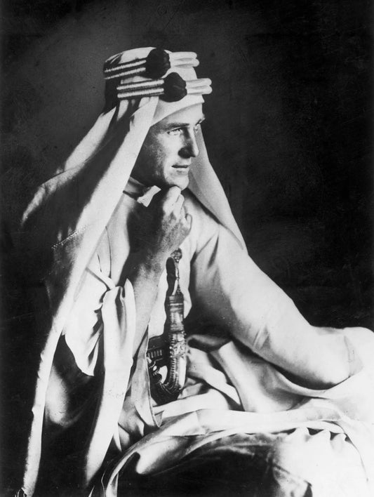 Te Lawrence Of Arabia 1919 Glossy Poster Picture Photo Print Banner Conversationprints
