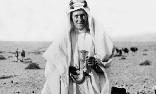 Lawrence Of Arabia Desert Glossy Poster Picture Photo Print Banner Conversationprints
