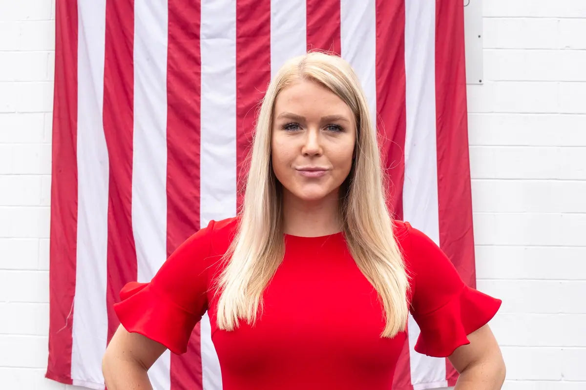 Karoline Leavitt Wh Press Sec Glossy Poster Picture Photo Print Banner Conversationprints