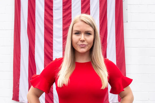 Karoline Leavitt Wh Press Sec Glossy Poster Picture Photo Print Banner Conversationprints