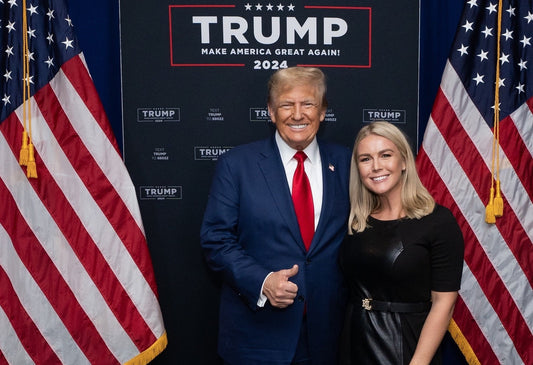 Karoline Leavitt Trump Aide Glossy Poster Picture Photo Print Banner Conversationprints