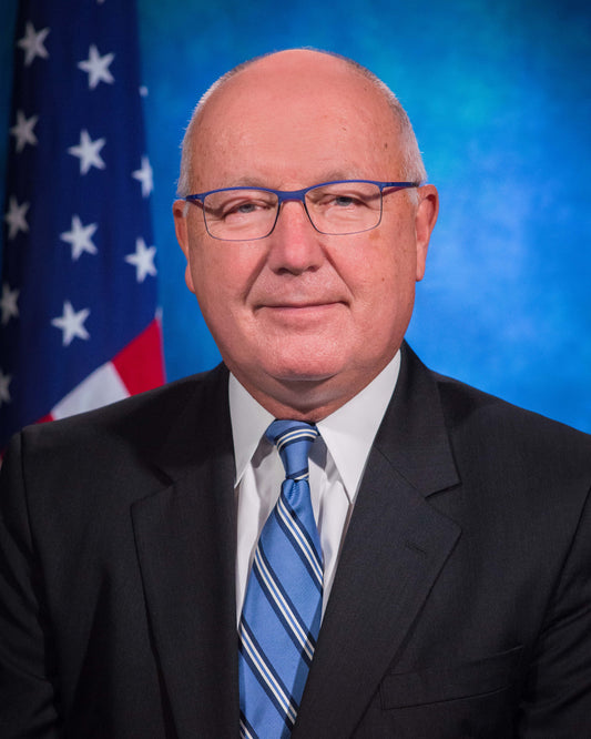 Pete Hoekstra Portrait Glossy Poster Picture Photo Print Banner Conversationprints