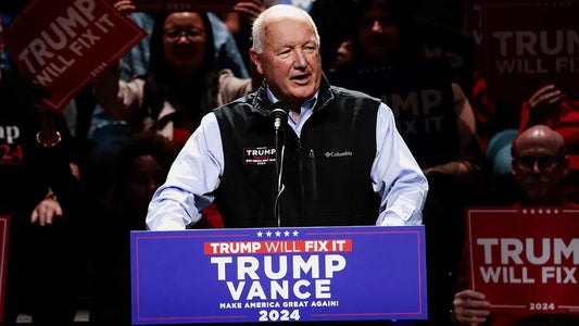 Pete Hoekstra Trump Rally Glossy Poster Picture Photo Print Banner Conversationprints