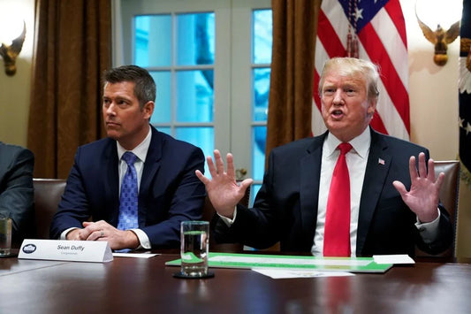 Sean Duffy Donald Trump Glossy Poster Picture Photo Print Banner Conversationprints
