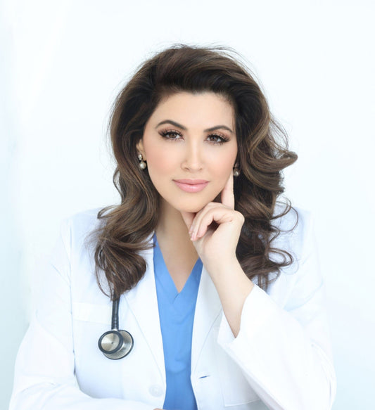 Dr Janette Nesheiwat Portrait Glossy Poster Picture Photo Print Banner  Conversationprints