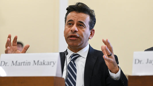 Marty Makary Us Fda Commissioner Glossy Poster Picture Photo Print Banner  Conversationprints