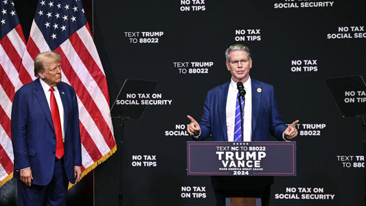 Scott Bessent 2024 Trump Rally Glossy Poster Picture Photo Print Banner  Conversationprints